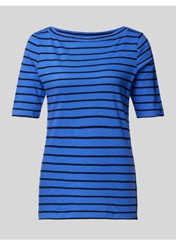 T-shirt ze wzorem w paski damski ze sklepu Peek&Cloppenburg  w kategorii Bluzki damskie - zdjęcie 173769692