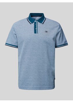 Koszulka polo o kroju regular style z nadrukiem z logo ze sklepu Peek&Cloppenburg  w kategorii T-shirty męskie - zdjęcie 173769693