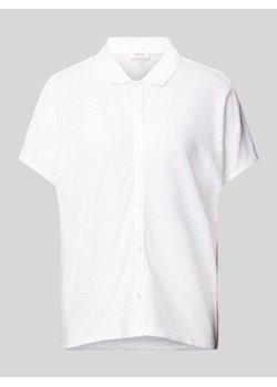 Koszulka polo o luźnym kroju z listwą guzikową na całej długości ze sklepu Peek&Cloppenburg  w kategorii Bluzki damskie - zdjęcie 173769700