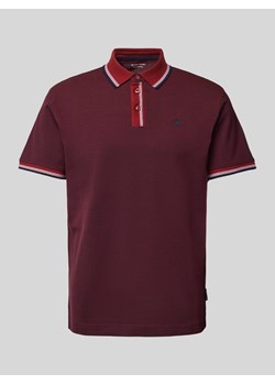 Koszulka polo o kroju regular style z nadrukiem z logo ze sklepu Peek&Cloppenburg  w kategorii T-shirty męskie - zdjęcie 173769703