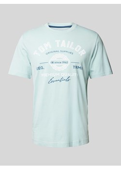 T-shirt z nadrukowanym napisem męski ze sklepu Peek&Cloppenburg  w kategorii T-shirty męskie - zdjęcie 173769704