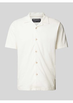 Koszula casualowa o kroju regular fit z kołnierzem z połami ze sklepu Peek&Cloppenburg  w kategorii Koszule męskie - zdjęcie 173769724