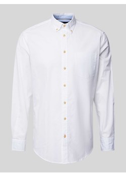 Koszula casualowa o kroju regular fit z kołnierzykiem typu button down ze sklepu Peek&Cloppenburg  w kategorii Koszule męskie - zdjęcie 173769731