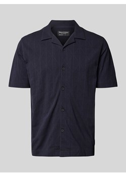 Koszula casualowa o kroju regular fit z kołnierzem z połami ze sklepu Peek&Cloppenburg  w kategorii Koszule męskie - zdjęcie 173769741