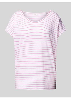 T-shirt z okrągłym dekoltem ze sklepu Peek&Cloppenburg  w kategorii Bluzki damskie - zdjęcie 173769742