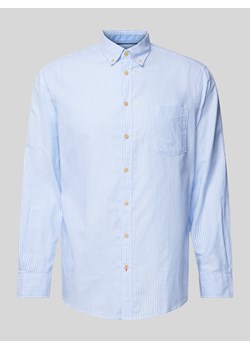 Koszula casualowa o kroju regular fit z kołnierzykiem typu button down ze sklepu Peek&Cloppenburg  w kategorii Koszule męskie - zdjęcie 173769762