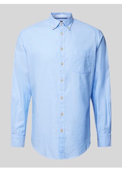 Koszula casualowa o kroju regular fit z kołnierzykiem typu button down ze sklepu Peek&Cloppenburg  w kategorii Koszule męskie - zdjęcie 173769772