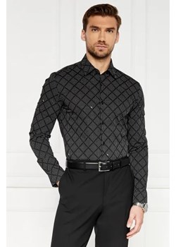 BOSS BLACK Koszula HANK | Slim Fit | stretch ze sklepu Gomez Fashion Store w kategorii Koszule męskie - zdjęcie 173769920