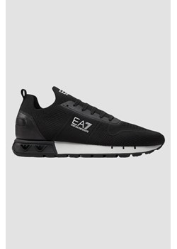 EA7 Czarne sneakersy, Wybierz rozmiar 44 2/3 ze sklepu outfit.pl w kategorii Buty sportowe męskie - zdjęcie 173771270