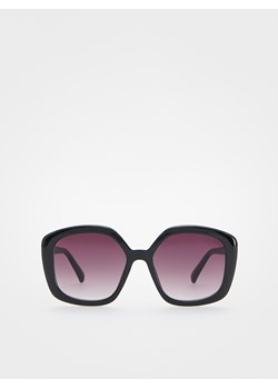 Reserved - Okulary przeciwsłoneczne - czarny ze sklepu Reserved w kategorii Okulary przeciwsłoneczne damskie - zdjęcie 173772012