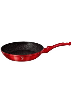 Patelnia z potrójną powłoką granitową 24cm B0-M40 ze sklepu Edinos.pl w kategorii Naczynia - zdjęcie 173772592