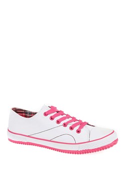 Kimberfeel Sneakersy &quot;Fundy&quot; w kolorze biało-różowym ze sklepu Limango Polska w kategorii Trampki damskie - zdjęcie 173772951