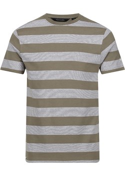 Regatta Koszulka &quot;Ryeden&quot; w kolorze szaro-brązowym ze sklepu Limango Polska w kategorii T-shirty męskie - zdjęcie 173773104