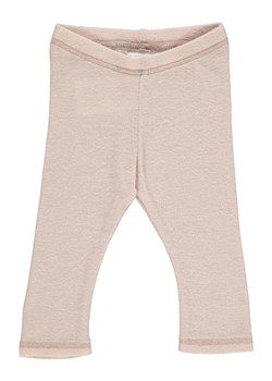 müsli Wełniane legginsy w kolorze beżowym ze sklepu Limango Polska w kategorii Odzież dla niemowląt - zdjęcie 173773201