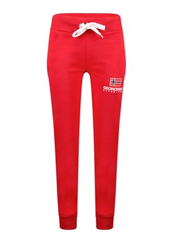 Geographical Norway Spodnie dresowe &quot;Max&quot; w kolorze czerwonym ze sklepu Limango Polska w kategorii Spodnie damskie - zdjęcie 173773254