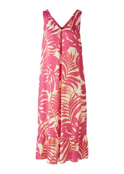 Oui Sukienka w kolorze różowo-kremowym ze sklepu Limango Polska w kategorii Sukienki - zdjęcie 173773463