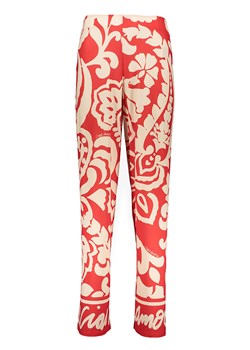Oui Spodnie w kolorze czerwono-kremowym ze sklepu Limango Polska w kategorii Spodnie damskie - zdjęcie 173773470
