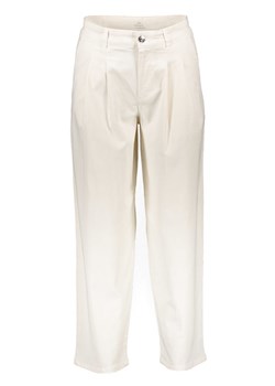 Oui Spodnie w kolorze kremowym ze sklepu Limango Polska w kategorii Spodnie damskie - zdjęcie 173773492