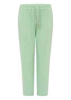 Zwillingsherz Spodnie dresowe &quot;Colors&quot; w kolorze zielonym ze sklepu Limango Polska w kategorii Spodnie damskie - zdjęcie 173773774