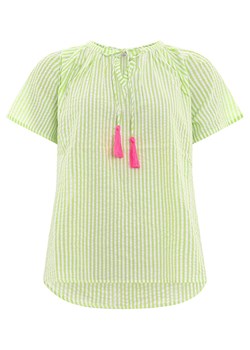 Zwillingsherz Bluzka w kolorze zielonym ze sklepu Limango Polska w kategorii Bluzki damskie - zdjęcie 173773780