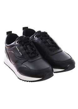 Michael Kors Skórzane sneakersy w kolorze czarnym ze sklepu Limango Polska w kategorii Buty sportowe damskie - zdjęcie 173773822