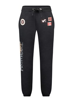 Geographical Norway Spodnie dresowe &quot;Maradock&quot; w kolorze czarnym ze sklepu Limango Polska w kategorii Spodnie męskie - zdjęcie 173773850