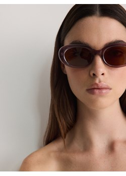 Reserved - Okulary przeciwsłoneczne - jasnofioletowy ze sklepu Reserved w kategorii Okulary przeciwsłoneczne damskie - zdjęcie 173774543