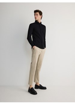 Reserved - Koszula super slim fit - czarny ze sklepu Reserved w kategorii Koszule męskie - zdjęcie 173774711