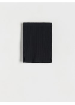Reserved - Prążkowana spódnica - czarny ze sklepu Reserved w kategorii Spódnice dziewczęce - zdjęcie 173774762