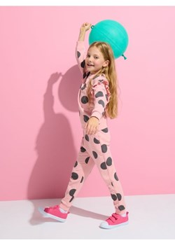 Sinsay - Spodnie dresowe - różowy ze sklepu Sinsay w kategorii Spodnie dziewczęce - zdjęcie 173775141