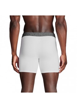 Męska bielizna treningowa (3-pack) Under Armour M UA Perf Cotton 6in - biała ze sklepu Sportstylestory.com w kategorii Majtki męskie - zdjęcie 173775821