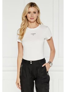 Tommy Jeans T-shirt | Regular Fit ze sklepu Gomez Fashion Store w kategorii Bluzki damskie - zdjęcie 173776940