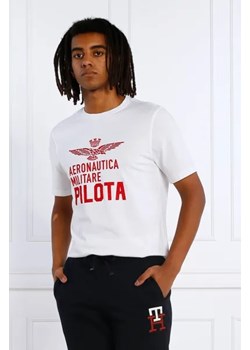 Aeronautica Militare T-shirt | Comfort fit ze sklepu Gomez Fashion Store w kategorii T-shirty męskie - zdjęcie 173776951