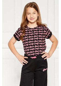 Guess T-shirt | Slim Fit ze sklepu Gomez Fashion Store w kategorii Bluzki dziewczęce - zdjęcie 173776991