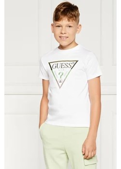 Guess T-shirt | Regular Fit ze sklepu Gomez Fashion Store w kategorii T-shirty chłopięce - zdjęcie 173777031