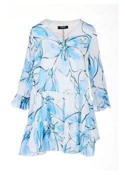 Awama Sukienka w kolorze błękitnym ze sklepu Limango Polska w kategorii Sukienki - zdjęcie 173777574