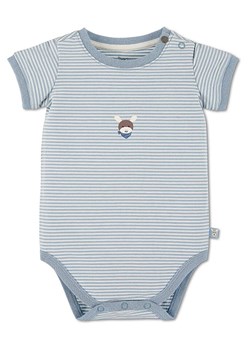 Sterntaler Body &quot;Emmi&quot; w kolorze błękitnym ze sklepu Limango Polska w kategorii Odzież dla niemowląt - zdjęcie 173777621