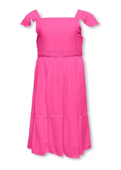 KIDS ONLY Sukienka &quot;Eva&quot; w kolorze różowym ze sklepu Limango Polska w kategorii Sukienki dziewczęce - zdjęcie 173777813
