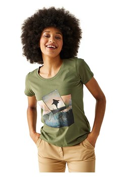 Regatta Koszulka &quot;Filandra VIII&quot; w kolorze khaki ze sklepu Limango Polska w kategorii Bluzki damskie - zdjęcie 173777843