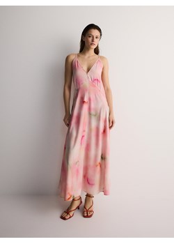 Reserved - Sukienka maxi z nadrukiem - wielobarwny ze sklepu Reserved w kategorii Sukienki - zdjęcie 173778371