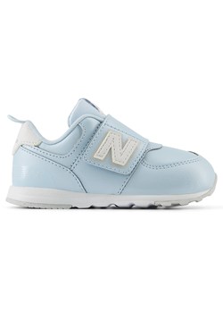 Buty niemowlęce New Balance NW574FL – niebieskie ze sklepu New Balance Poland w kategorii Buty sportowe dziecięce - zdjęcie 173778390