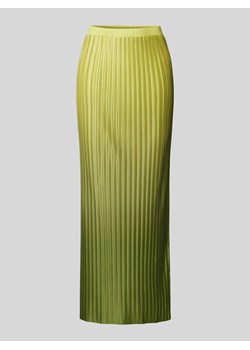 Długa spódnica z elastycznym pasem model ‘Nemi’ ze sklepu Peek&Cloppenburg  w kategorii Spódnice - zdjęcie 173779643
