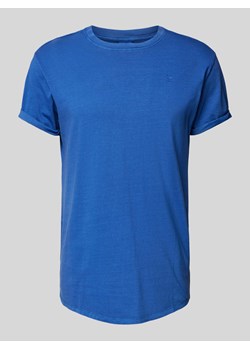 T-shirt z detalem z logo model ‘Lash’ ze sklepu Peek&Cloppenburg  w kategorii T-shirty męskie - zdjęcie 173779743