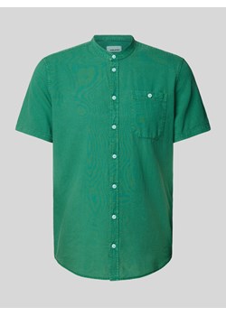 Koszula casualowa o kroju regular fit z kieszenią na piersi ze sklepu Peek&Cloppenburg  w kategorii Koszule męskie - zdjęcie 173779810