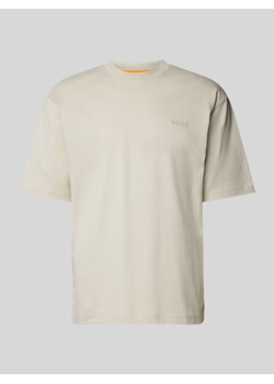 T-shirt o luźnym kroju z nadrukiem z logo ze sklepu Peek&Cloppenburg  w kategorii T-shirty męskie - zdjęcie 173779831