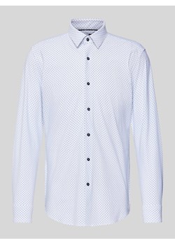 Koszula biznesowa o kroju slim fit z kołnierzykiem typu kent model ‘Hank’ ze sklepu Peek&Cloppenburg  w kategorii Koszule męskie - zdjęcie 173779840