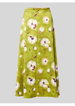 Długa spódnica z plisami model 'Tuffo’ ze sklepu Peek&Cloppenburg  w kategorii Spódnice - zdjęcie 173779852