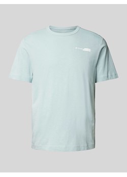 T-shirt o kroju regular style z nadrukiem z logo ze sklepu Peek&Cloppenburg  w kategorii T-shirty męskie - zdjęcie 173779972