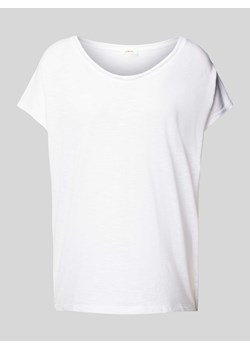 T-shirt z okrągłym dekoltem ze sklepu Peek&Cloppenburg  w kategorii Bluzki damskie - zdjęcie 173779974