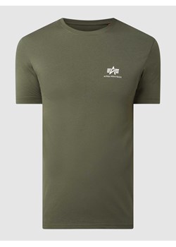 T-shirt z nadrukiem z logo model ‘Basic T’ ze sklepu Peek&Cloppenburg  w kategorii T-shirty męskie - zdjęcie 173779994